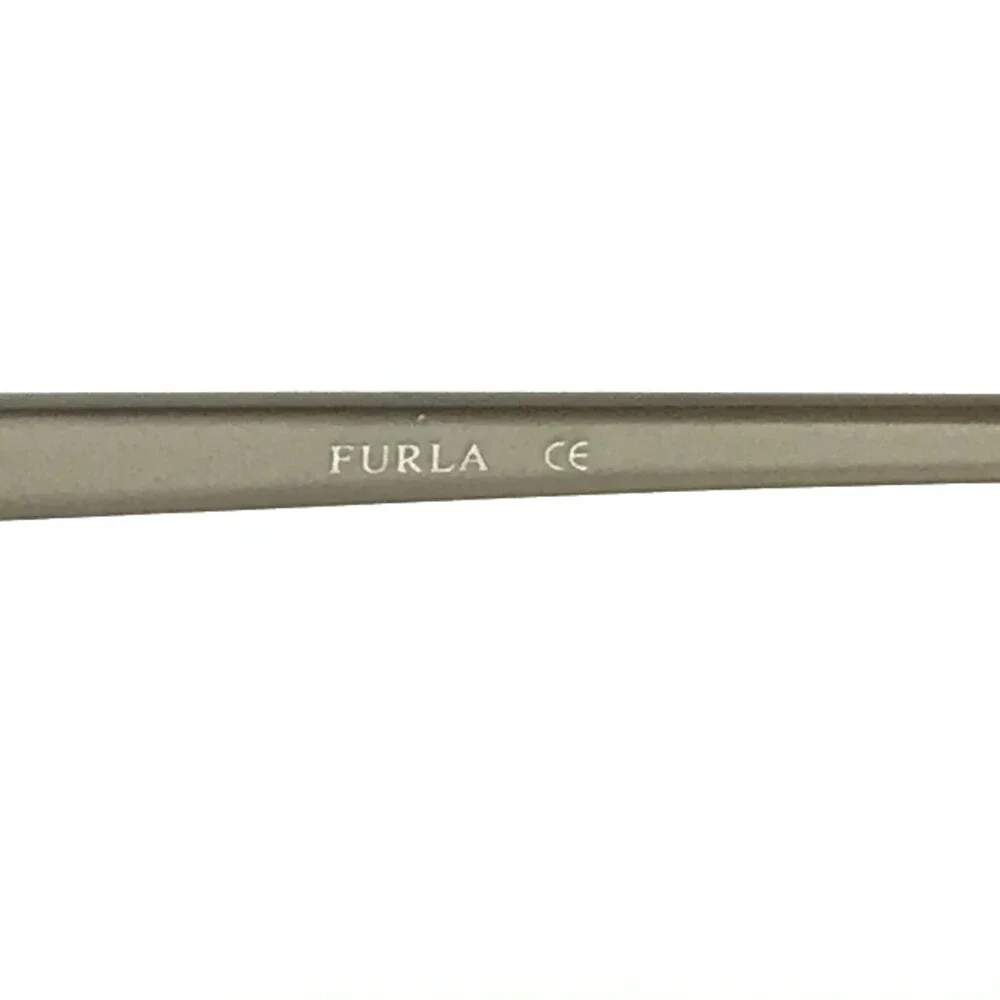 Furla Eyeglasses Frames MOD. IRINA VU4018 COL.300 Brown Gold Cat Eye 55-15-135